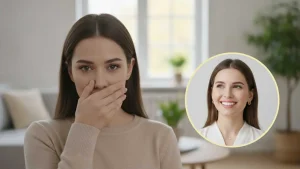 口元を隠す心理は女性に多い？原因と歯を堂々と見せる解決法
