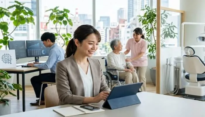これから需要が増える仕事・業界とは？将来性のある分野で起業する視点