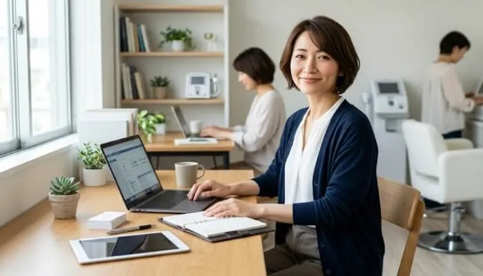 40代から独立できる仕事！女性が未経験・資格なしでも開業できる業種